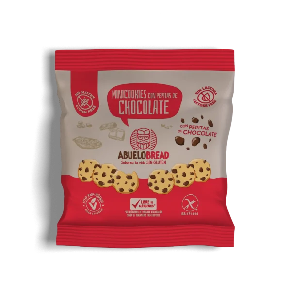 Chocolate Chip Minicookies |<br> Box 24 Pcsx40gr