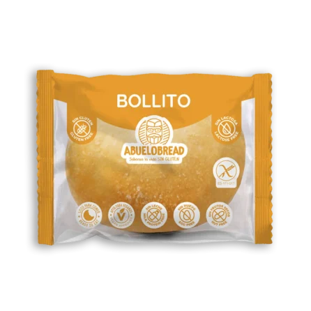 Bollito de pan sin gluten