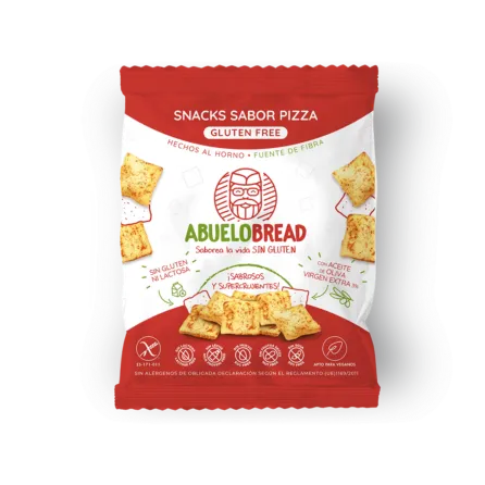 Snacks de pizza | <br> Caja 12udsX50gr