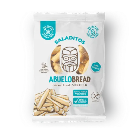 Saladitos sin gluten | <br> Caja 10udsX80gr