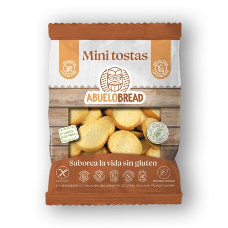 Minitoast | <br> Box 7udsX100gr