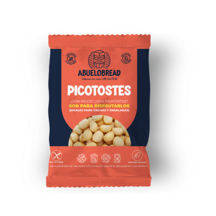 Picotostes Sin Gluten | <br> Caja 12udsx80gr