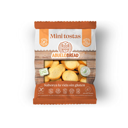 Minitostas | <br> Caja 7udsX100gr