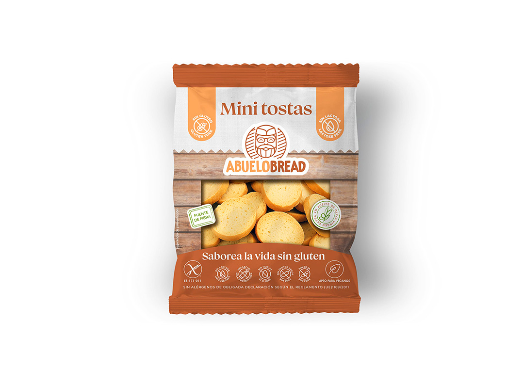 Minitostas | <br> Caja 7udsX100gr