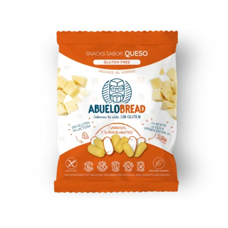 Snacks de Queso | <br> Caja 12udsX50gr