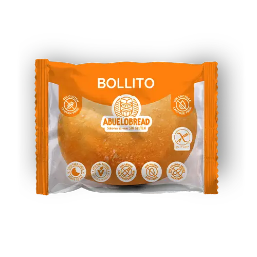 Bollito sin gluten de Abuelo Bread