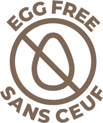 Icône sans allergènes – Sans œuf