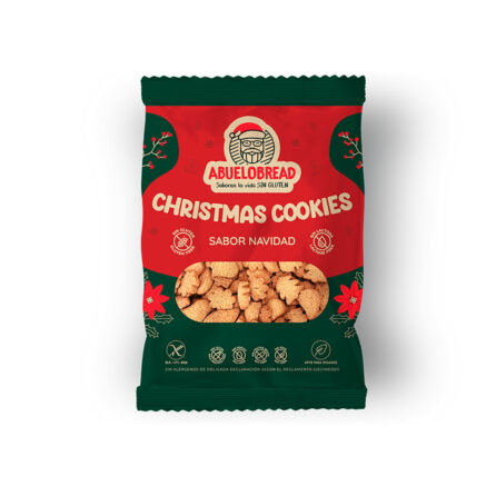 Christmas cookies | <br> Caja 8udsX150gr