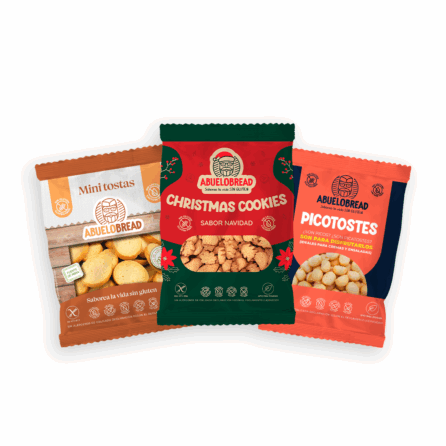 Mix Navideño | <br> Caja 9 bolsas Mix Navideño