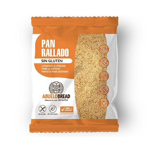 Pan rallado sin gluten de Abuelo Bread