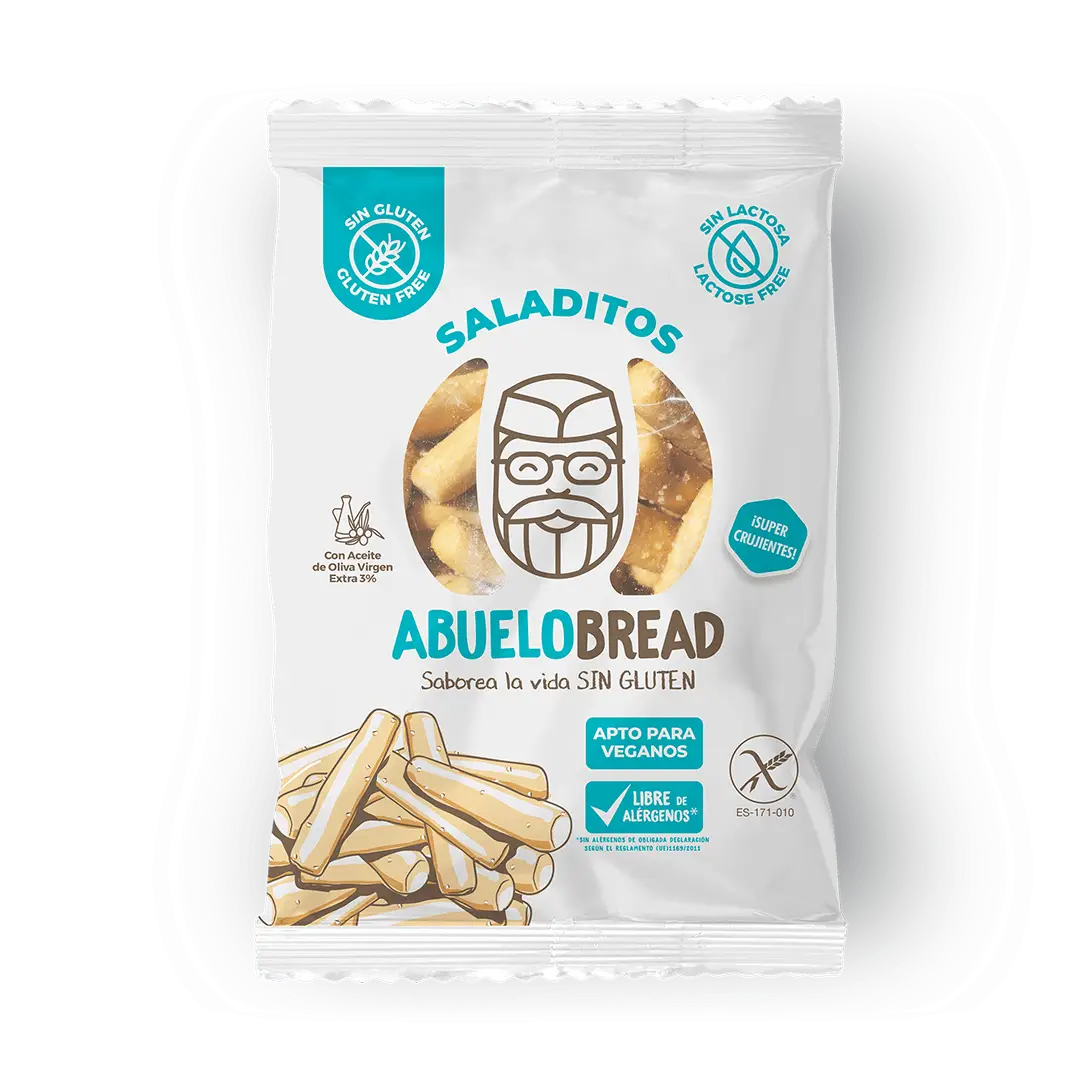 Saladitos sin gluten artesanos de Abuelo Bread