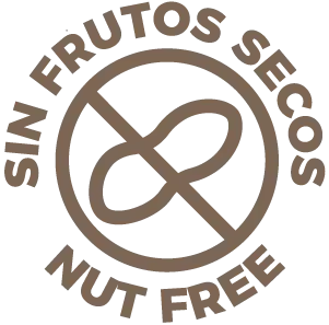 Icono sin frutos secos – productos libres de trazas de frutos secos