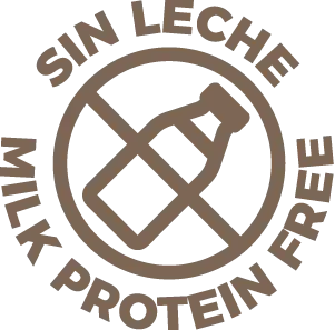 Icono sin leche – productos sin leche ni derivados lácteos